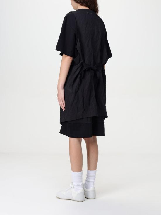 25SS MM6 메종마르지엘라 베스트 S52FB0093M35253 900 Black - MM6 MAISON MARGIELA