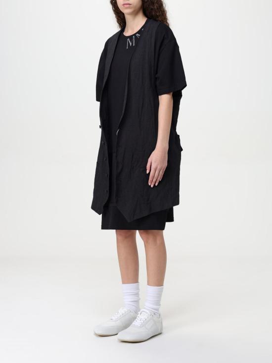 25SS MM6 메종마르지엘라 베스트 S52FB0093M35253 900 Black - MM6 MAISON MARGIELA