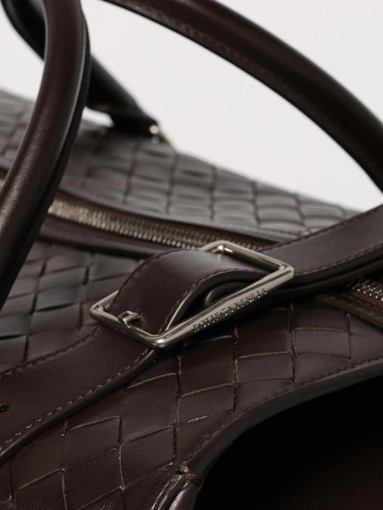 25SS 보테가베네타 더플백 815814V2HL1 2145 Brown - BOTTEGA VENETA