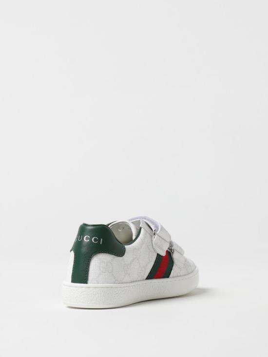 25FW [키즈] 구찌 스니커즈 463090FAEG6 9048 White - GUCCI