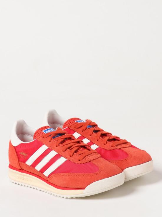 25SS 아디다스 뮬/슬리퍼 JH8642 Red - ADIDAS