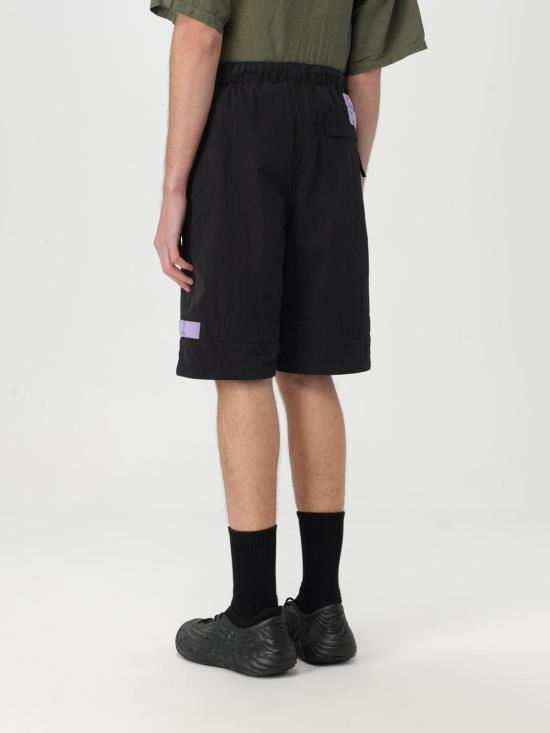 25SS 캐피탈 숏팬츠 K2406SP233 BLACKXPURPLE Black - KAPITAL
