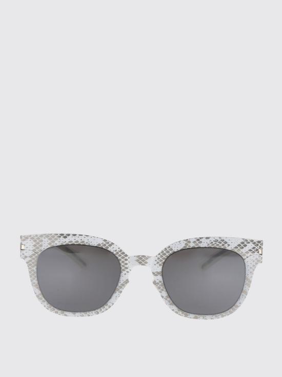 26SS 마이키타 선글라스 MMTRANSFER002 241 White - MYKITA