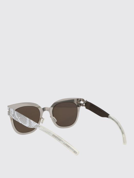 26SS 마이키타 선글라스 MMTRANSFER002 241 White - MYKITA