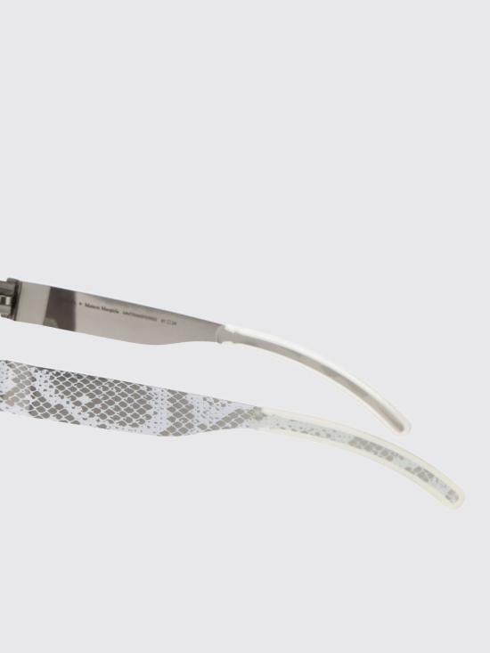 26SS 마이키타 선글라스 MMTRANSFER002 241 White - MYKITA