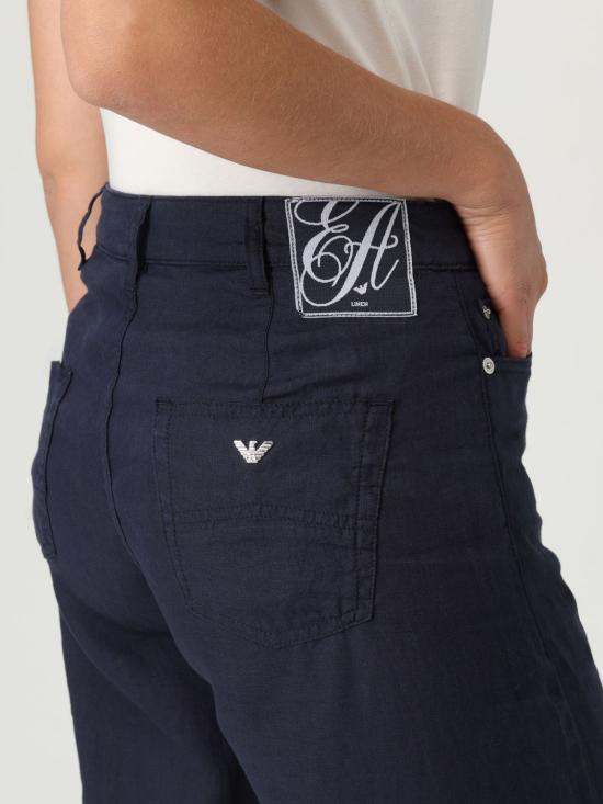 25SS 엠포리오 아르마니 팬츠 EW000019AF12679 UB115 Blue - EMPORIO ARMANI