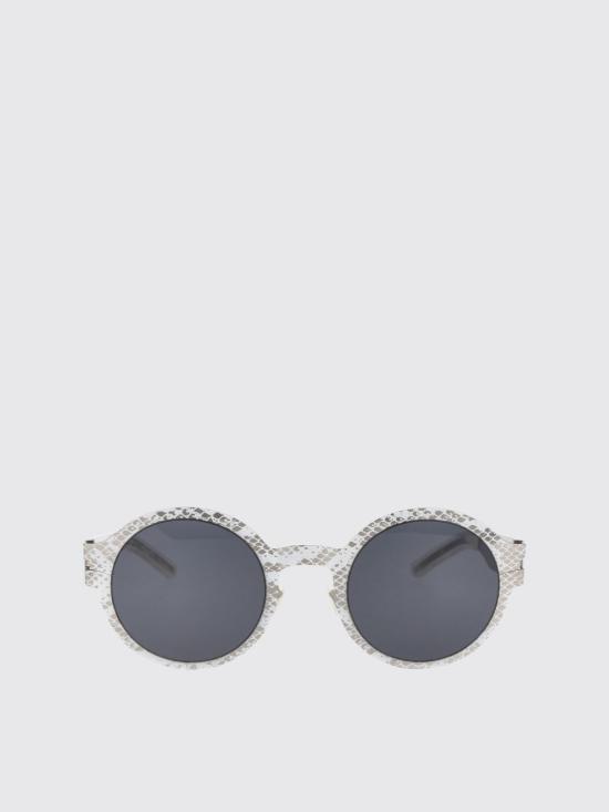 25FW 마이키타 선글라스 MMTRANSFER003 241 White - MYKITA