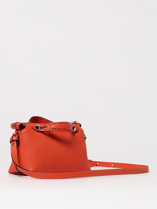 25SS 펜디 숄더백 8BS098ASU2 F1SK0 Orange - FENDI