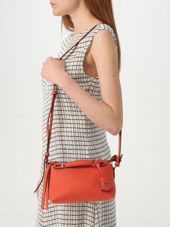 25SS 펜디 숄더백 8BS098ASU2 F1SK0 Orange - FENDI