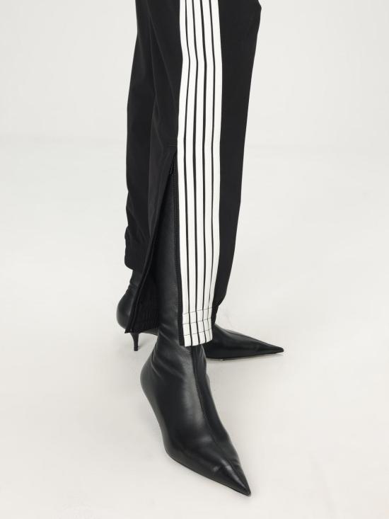 25SS 발렌시아가 스트레이트 팬츠 831559TRO31 1000 Black - BALENCIAGA