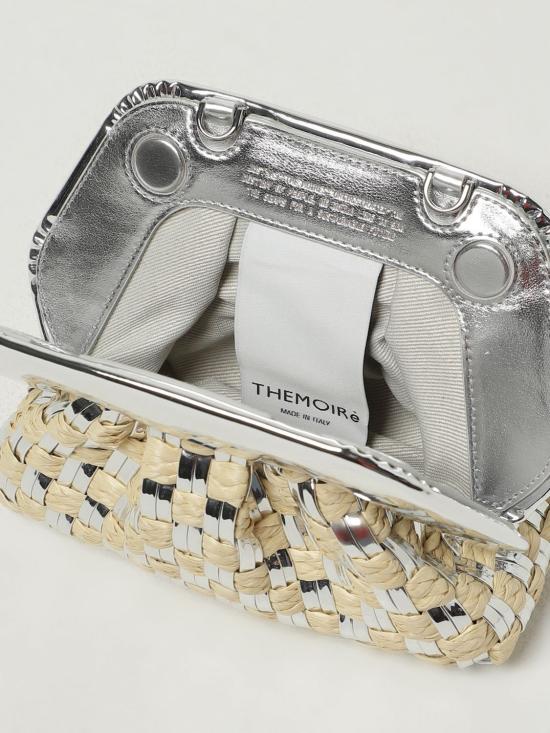 25SS 더모아레 토트백 TMSS25GMWPL18 Silver - THEMOIRE