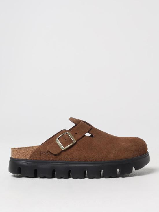 25FW 버켄스탁 뮬/슬리퍼 1028402 Brown