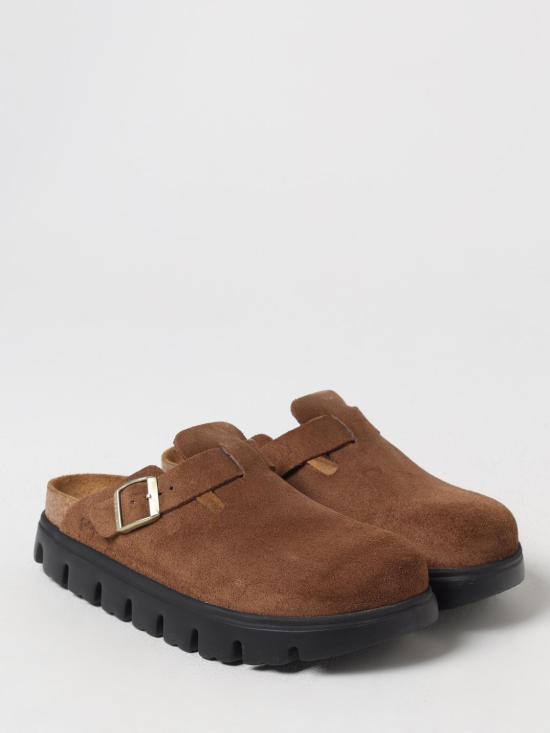 25FW 버켄스탁 뮬/슬리퍼 1028402 Brown - BIRKENSTOCK