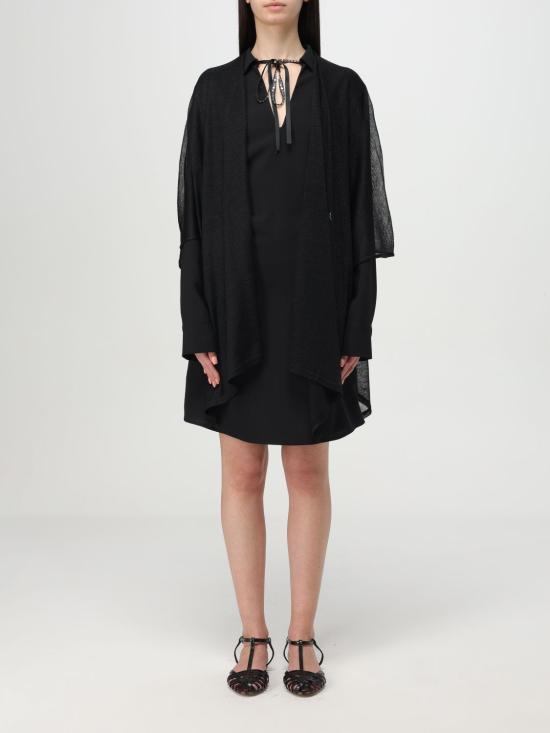 25FW 리우조 미디 원피스 2A5007M0300 22222 Black