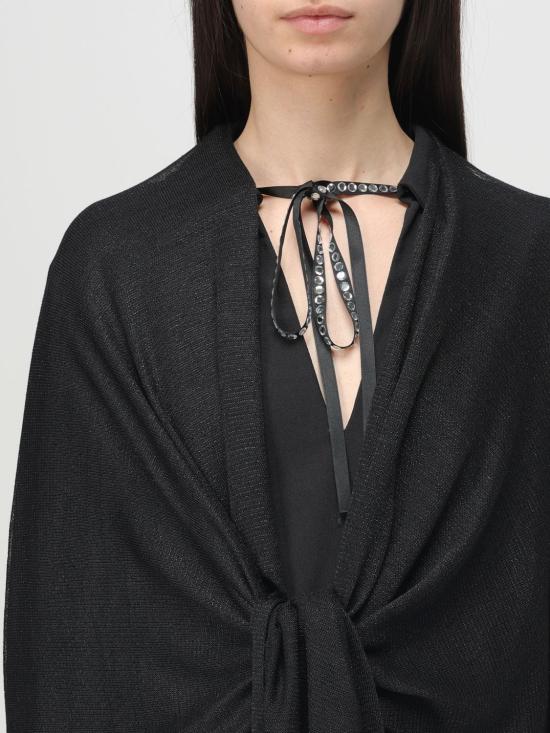 25FW 리우조 미디 원피스 2A5007M0300 22222 Black - LIU JO