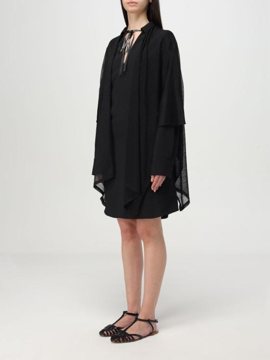 25FW 리우조 미디 원피스 2A5007M0300 22222 Black - LIU JO