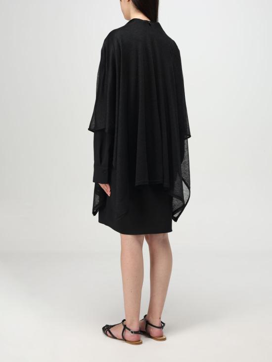 25FW 리우조 미디 원피스 2A5007M0300 22222 Black - LIU JO