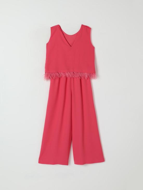 25SS [키즈] 리우조 트레이닝 웨어 GA5134T4508 90066 White - LIU JO