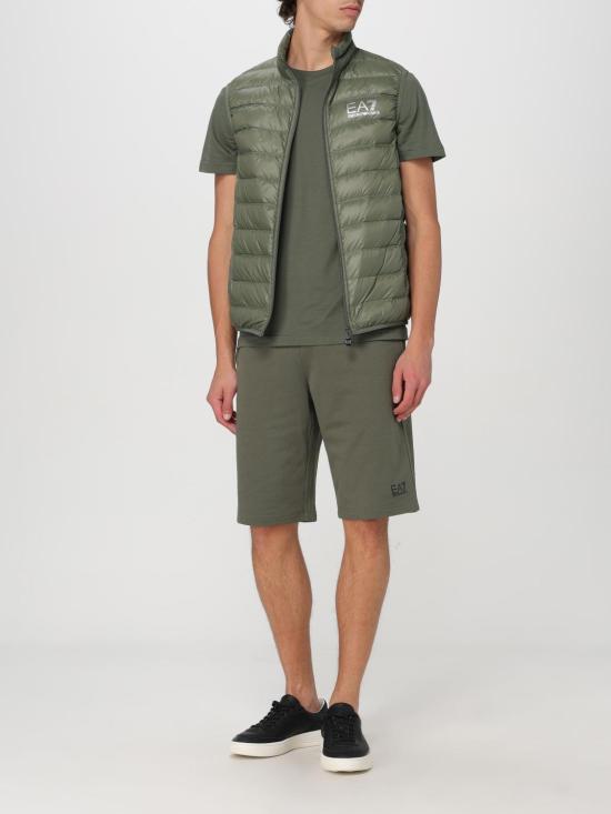 25SS 엠포리오 아르마니 베스트 8NPQ01PN29Z 1846 Green - EMPORIO ARMANI