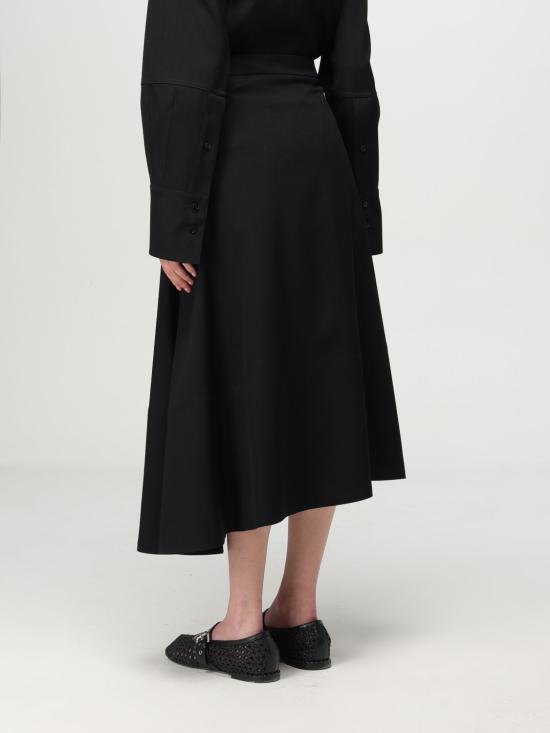 25SS 질샌더 스커트 J04MA0005J40003 001 Black - JIL SANDER