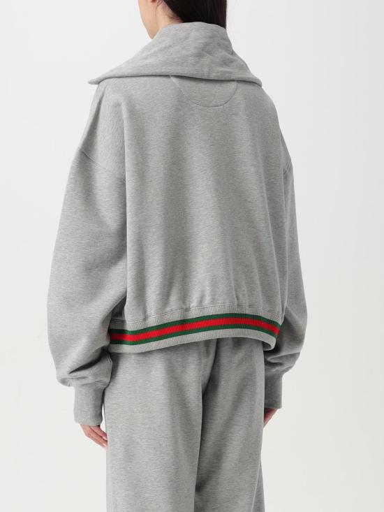 25SS 구찌 스웨터 794632XJG08 1056 Grey - GUCCI