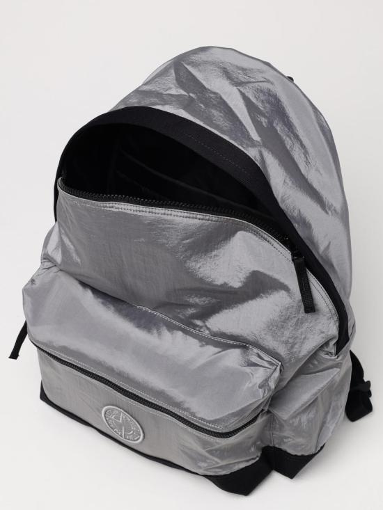 25SS 스톤 아일랜드 백팩 9200009S0076 V0061 Grey - STONE ISLAND