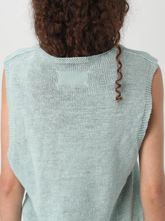 25FW 마르지엘라 베스트 S51FB0078M13099 545 Green - MAISON MARGIELA