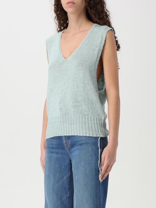 25FW 마르지엘라 베스트 S51FB0078M13099 545 Green - MAISON MARGIELA