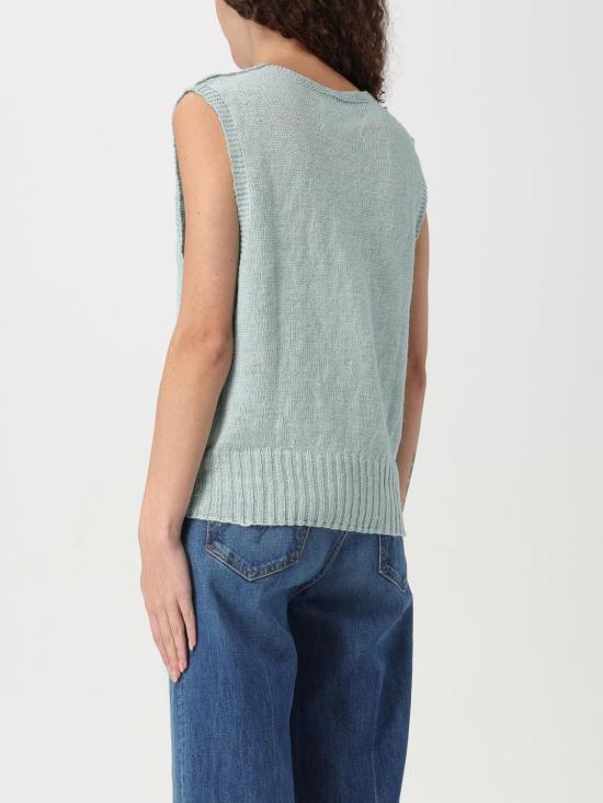 25FW 마르지엘라 베스트 S51FB0078M13099 545 Green - MAISON MARGIELA