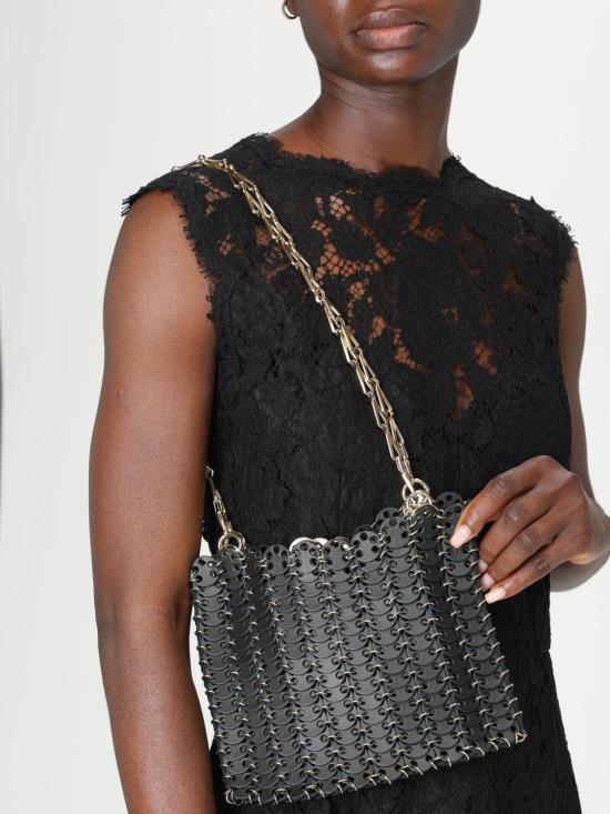 26SS 파코라반 숄더백 24ASS0007CLF208 M027 Black - PACO RABANNE