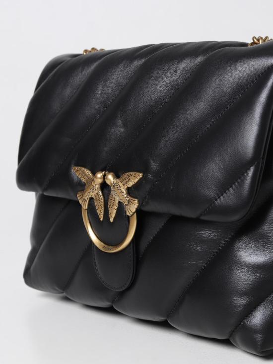 25FW 핑코 숄더백 100037A0F2 Z99Q Black - PINKO