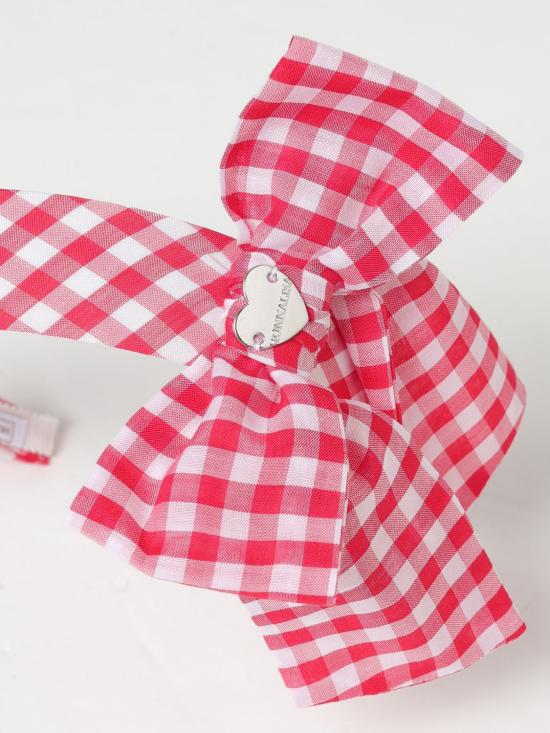 25SS [키즈] 모나리자 헤어 액세서리 19E0165115 4499 White - MONNALISA