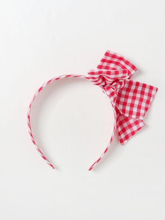 25SS [키즈] 모나리자 헤어 액세서리 19E0165115 4499 White