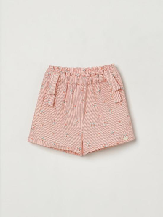 25SS [키즈] 타티네쇼콜라 쇼츠/버뮤다 CA26021 37 Red