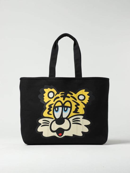 25SS 겐조 토트백 FF58SA911F35 99 Black