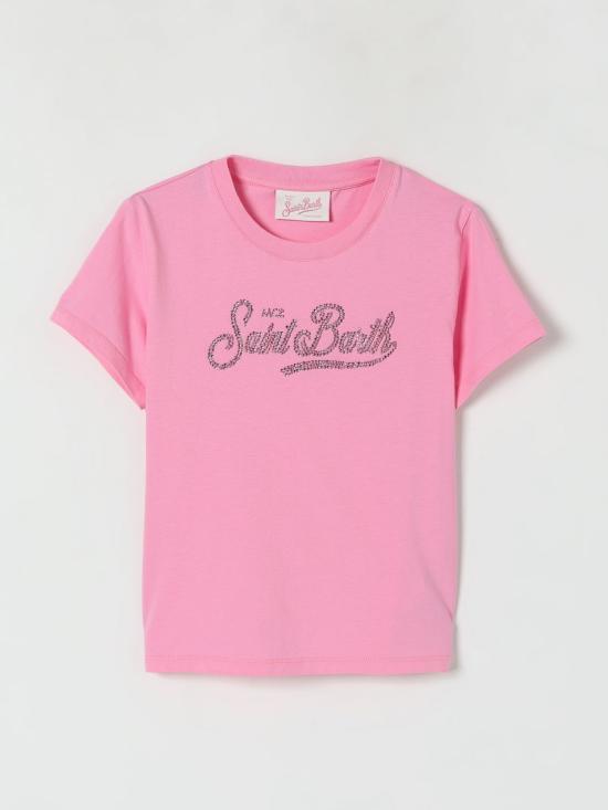 25FW [키즈] 세인트바쓰 티셔츠 ELLY001 03345H Fa02