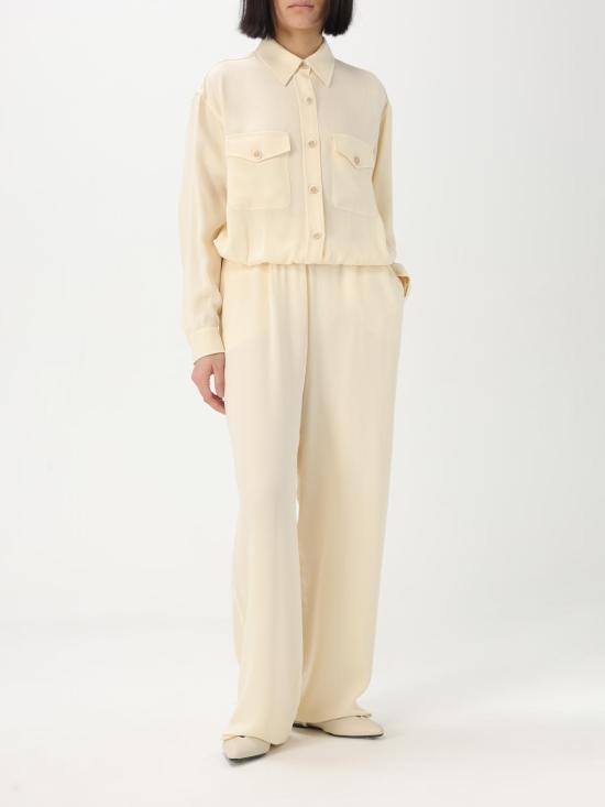 25SS 파비아나 필리피 스트레이트 팬츠 PAD265F456D796 825 Black - FABIANA FILIPPI