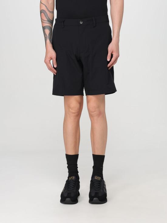 25FW 엠포리오 아르마니 숏팬츠 7M000194AF14589 UC001 Black