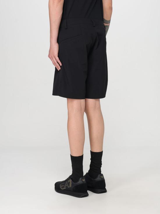 25FW 엠포리오 아르마니 숏팬츠 7M000194AF14589 UC001 Black - EMPORIO ARMANI