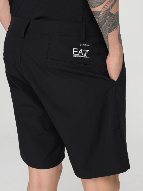 25FW 엠포리오 아르마니 숏팬츠 7M000194AF14589 UC001 Black - EMPORIO ARMANI