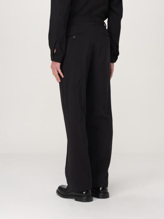 25SS 헤보 스트레이트 팬츠 TORRECANNE 0303 Black - HEVO