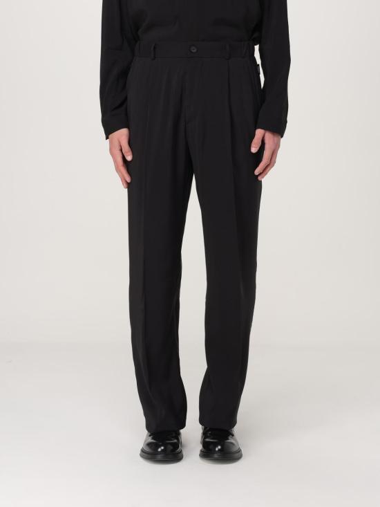 25SS 헤보 스트레이트 팬츠 TORRECANNE 0303 Black