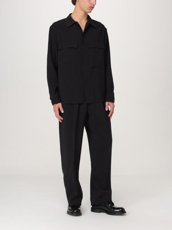 25SS 헤보 스트레이트 팬츠 TORRECANNE 0303 Black - HEVO