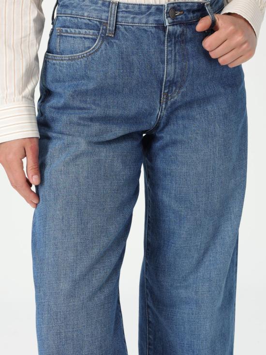 25SS 더로우 데님 팬츠 6525W3809 WBE Blue - THE ROW