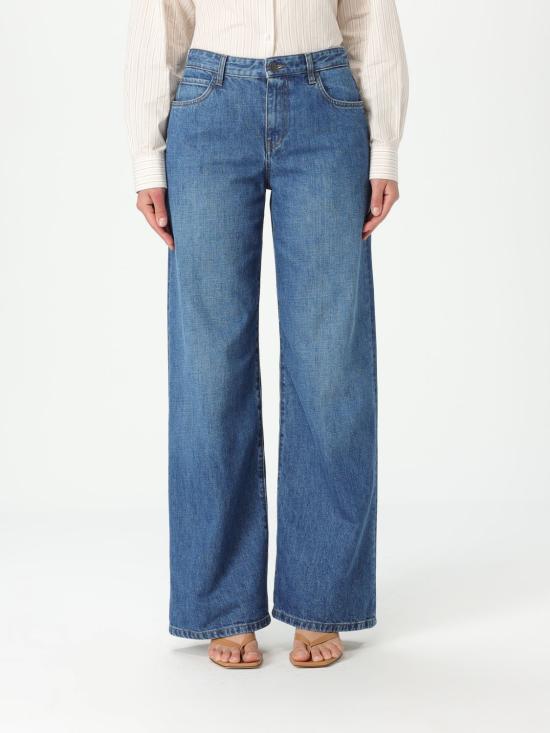 25SS 더로우 데님 팬츠 6525W3809 WBE Blue