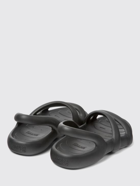25SS 캠퍼 샌들 K201856 001 KOBARAH FLAT WIDE 0 Black - CAMPER