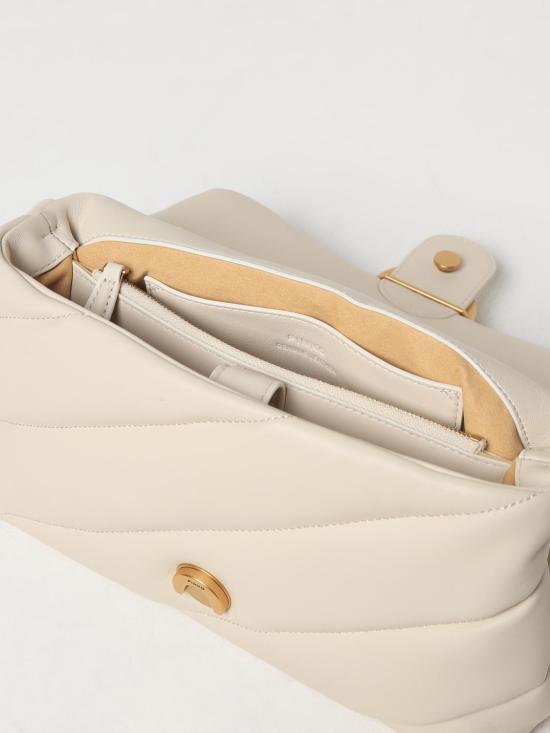 25FW 핑코 숄더백 100038A0F2 Z14Q White - PINKO
