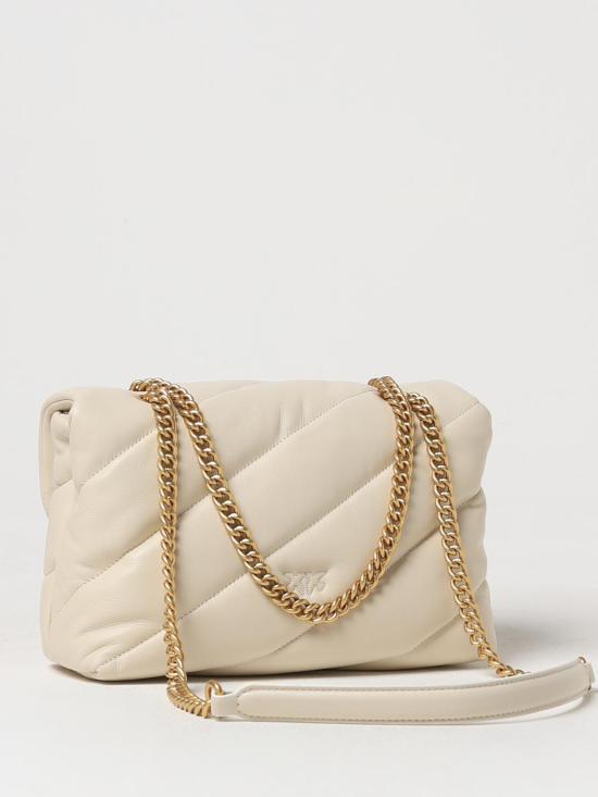 25FW 핑코 숄더백 100038A0F2 Z14Q White - PINKO