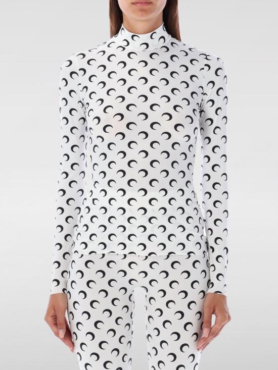 25FW 마린세르 폴로 티셔츠 WTS005ACJER0001 WH00 White