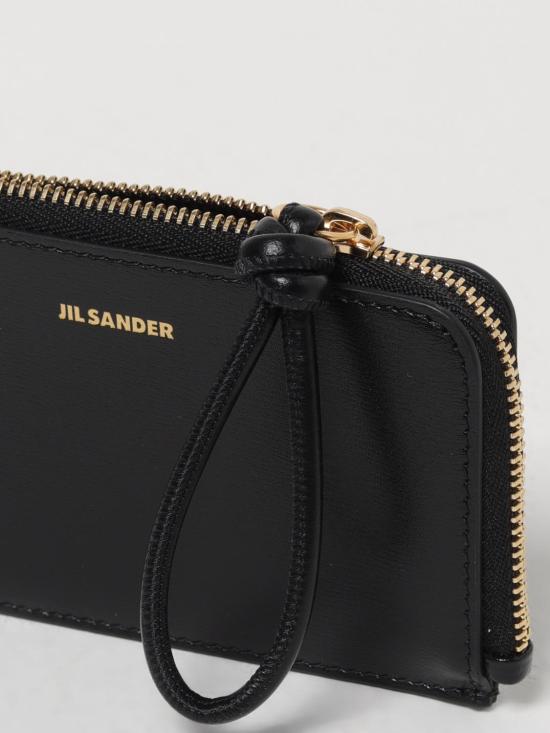 25SS 질샌더 지갑 J07UI0003P4841 001 Black - JIL SANDER